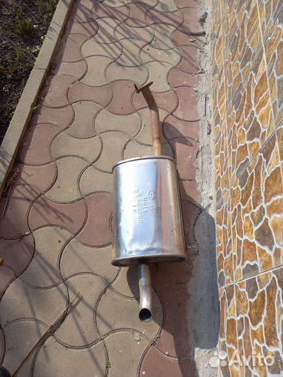 Глушитель hyundai