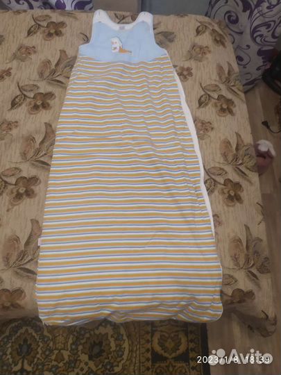 Спальный мешок детский демисезонный 125 см