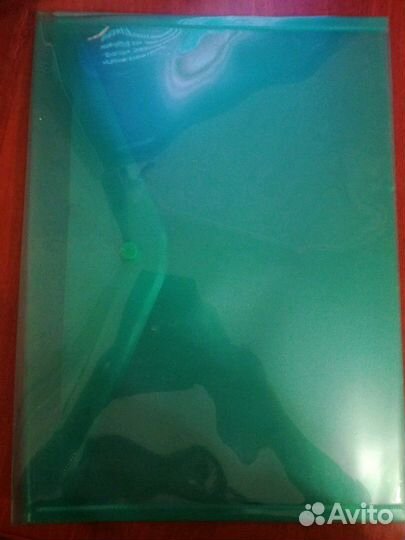 Папки на кнопке, гель для увл.пальцев