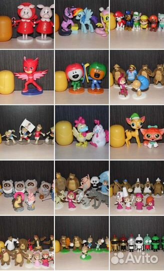 Игрушки из коробочек Sweet box свит бокс