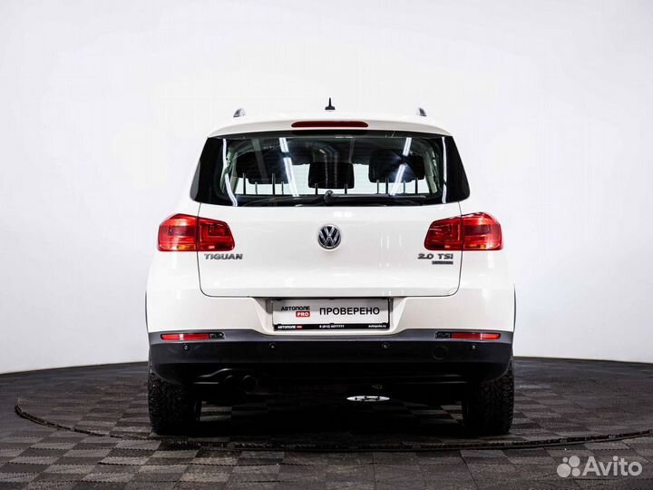 Volkswagen Tiguan 2.0 AT, 2011, 234 000 км