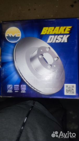 Тормозные диски Skoda