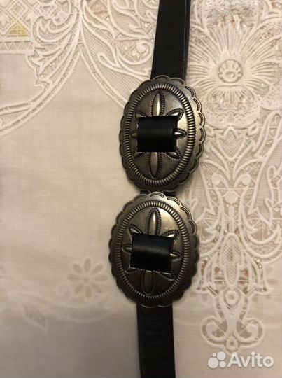 Ремень женский кожаный новый