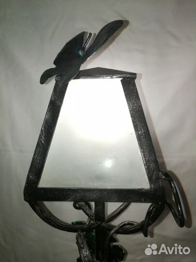 Кованный светильник