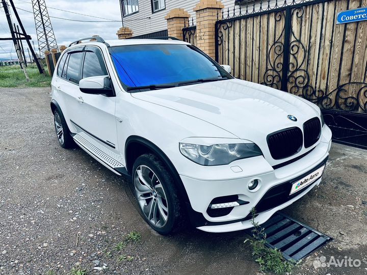 BMW X5 3.0 AT, 2012, 265 000 км