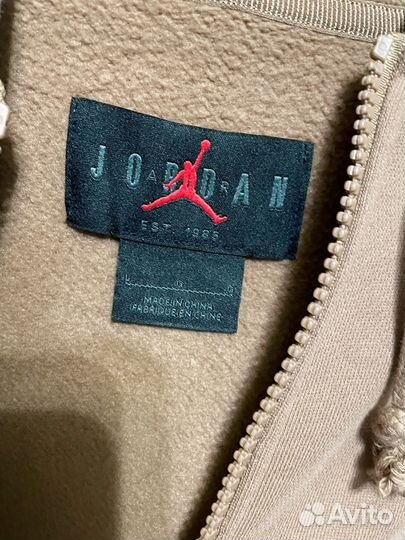 Зип худи nike jordan оригинал
