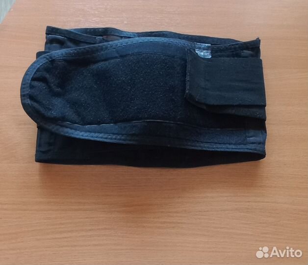 Бандаж корсет поясничный