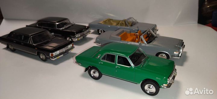 Дисконт Модели СССР 1 43 редкие