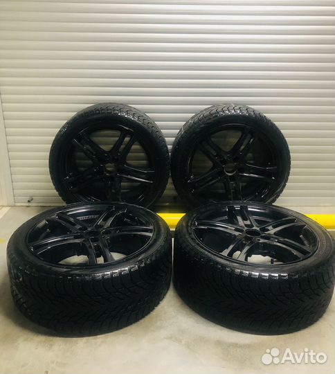 Колеса в сборе зимние 245/40 R18
