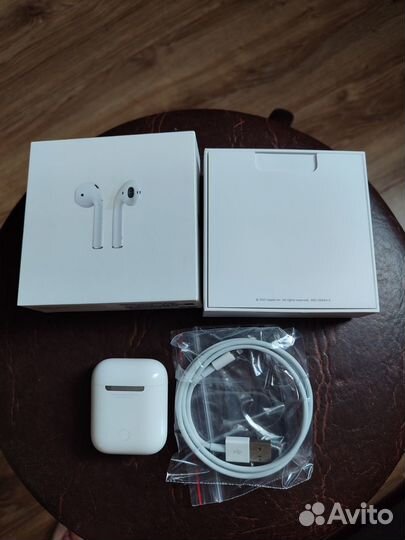 Наушники apple airpods 2