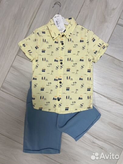 Костюм шорты и поло