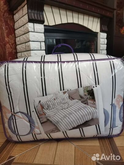 Набор постельного белья с одеялом и подушками