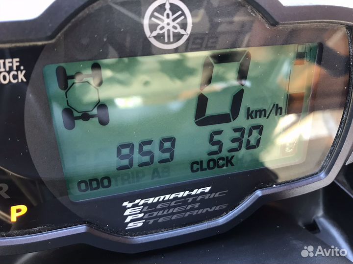 Квадроцикл Yamaha Grizzly 700