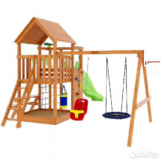 Детский спортивный комплекс уличный