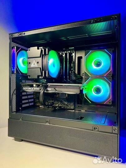 Игровой пк RTX 4060Ti