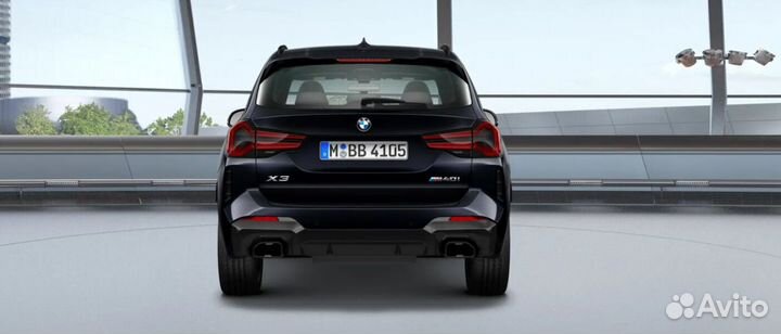 BMW X3 2.0 AT, 2023