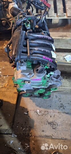 Двигатель Nissan Tiida HR16DE