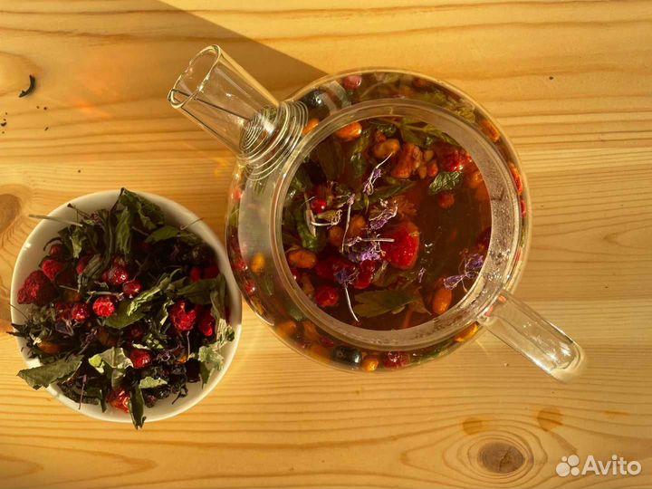 Иван-чай 1 килограмм Ягодный, натуральный