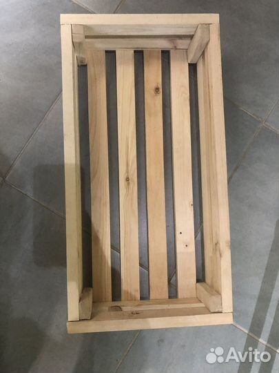 Ящик деревянный для хранения