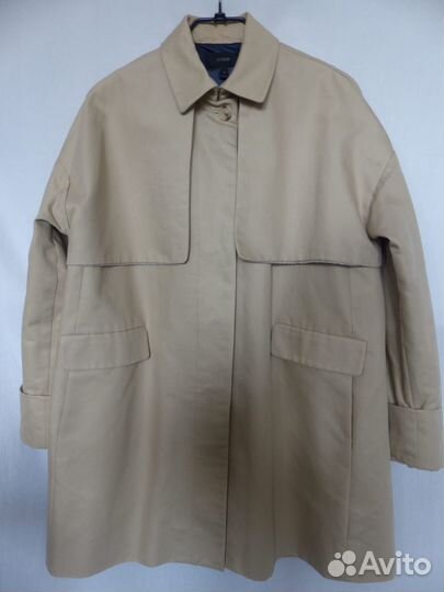 Плащ тренч женский J Crew S/M на 44/46