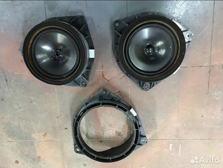 Динамики для чайзер/марк 2/креста
