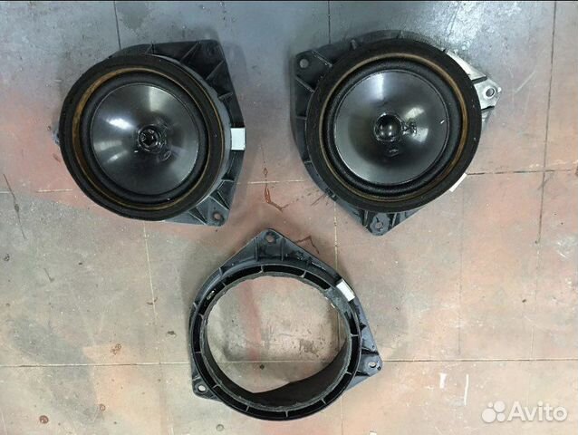 Динамики для чайзер/марк 2/креста