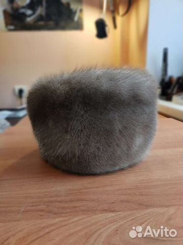 Шапка норковая женская