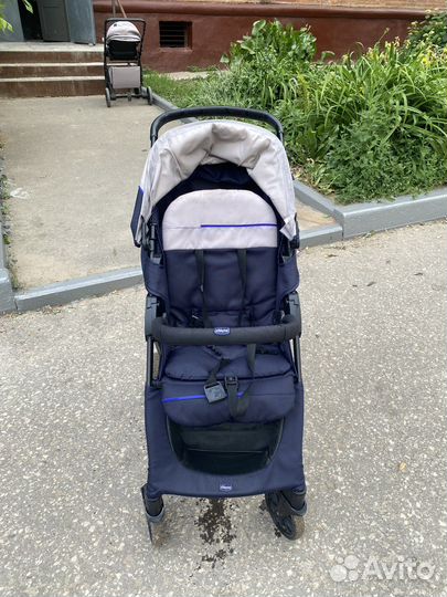Прогулочная коляска chicco kwik one