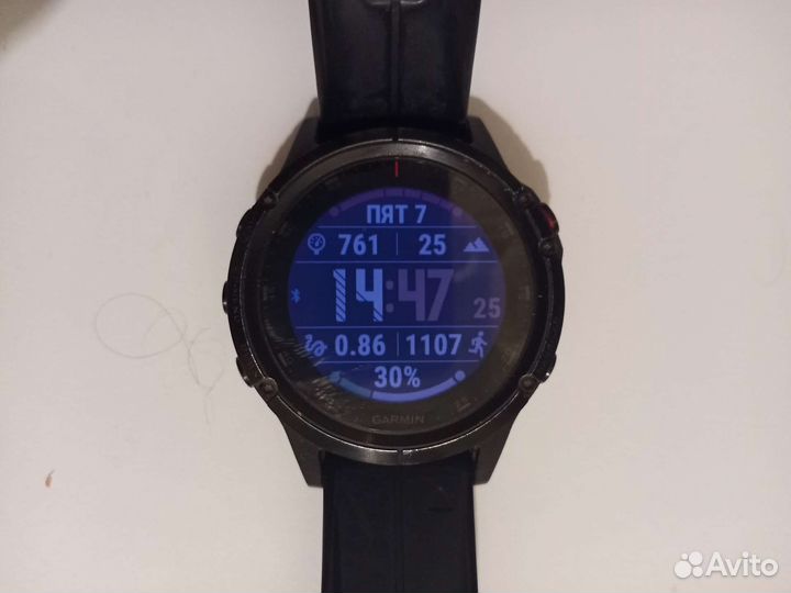 Часы garmin fenix 5 plus sapphire
