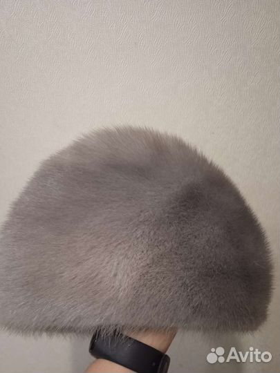 Шапка норковая женская