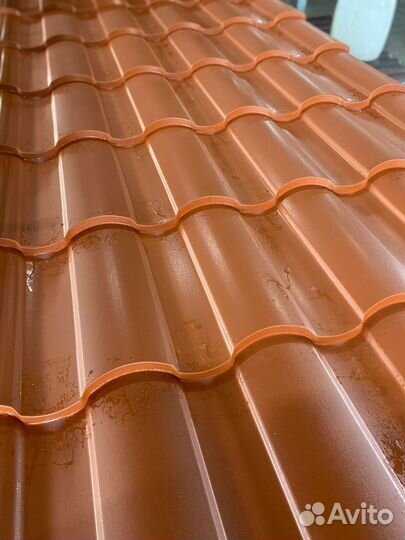 Премиальная металлочерепица Диамонд