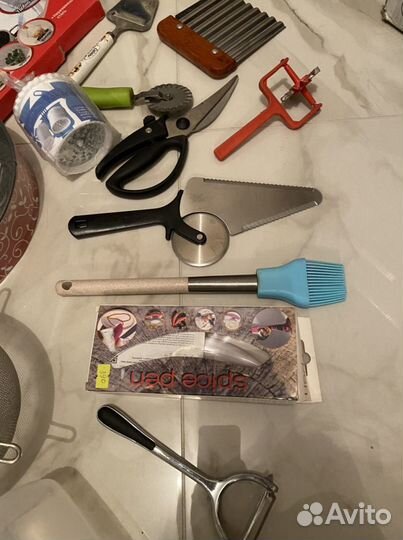 Набор кухоных принадлежностей