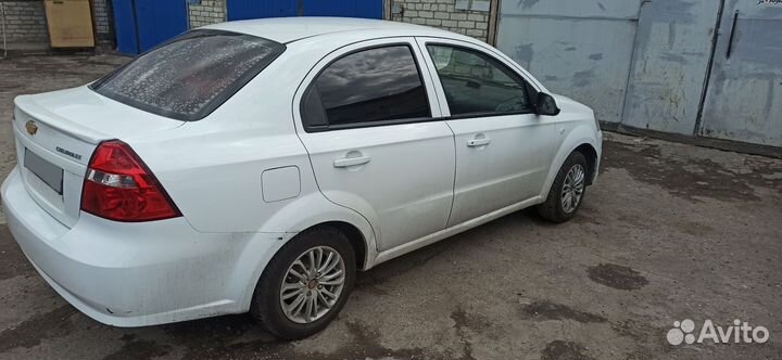 Chevrolet Aveo 1.4 МТ, 2010, 168 000 км