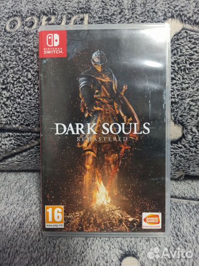 Dark souls remastered nintendo switch