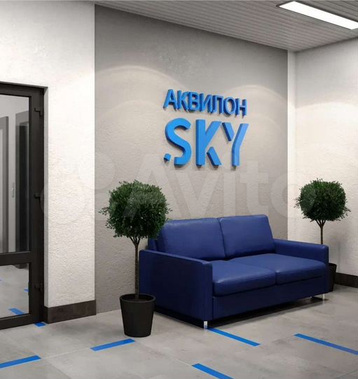 Квартира-студия, 23,2 м², 12/15 эт.