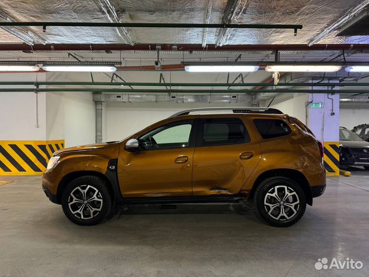 Renault Duster 1.5 МТ, 2021, битый, 32 570 км