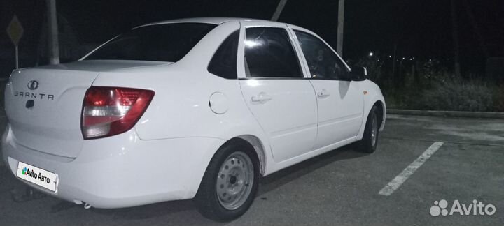 LADA Granta 1.6 МТ, 2014, 900 000 км