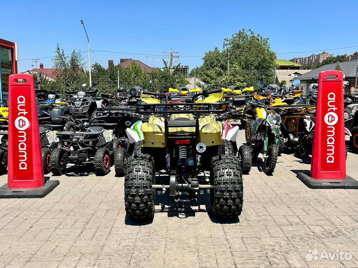 Квадроцикл MotoLand ATV 125 FOX (Мотоленд)