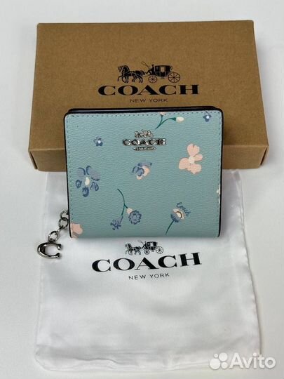 Кошелек женский кожаный Coach