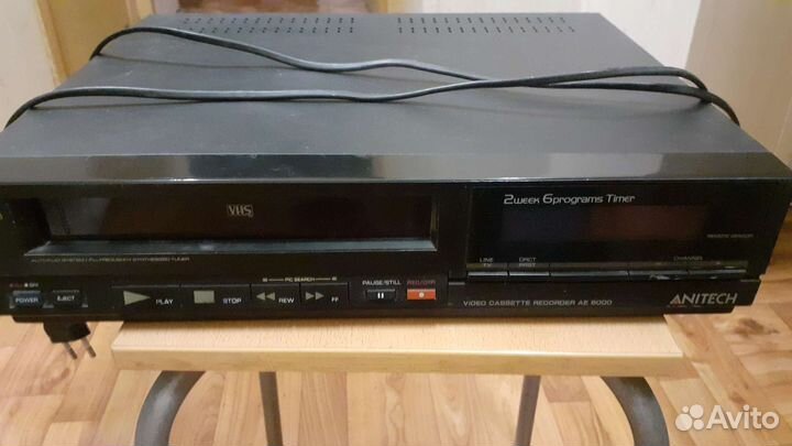 Видеомагнитофон