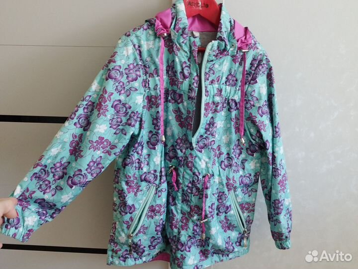 Куртка детская весна