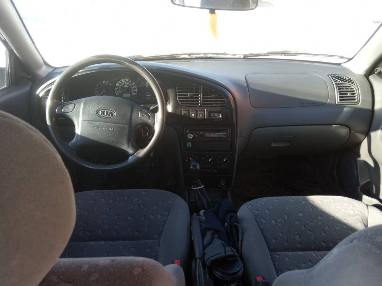 Kia Spectra: фото владельца