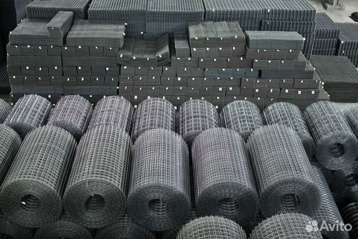 Сетка для стяжки 1х2 (100х100х4)