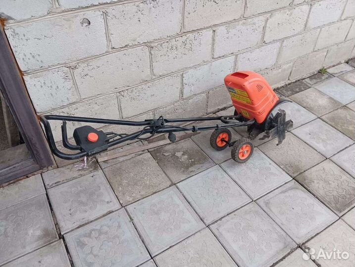 Электрокультиватор б/у