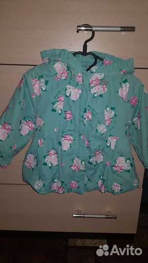 Ветровка для девочки