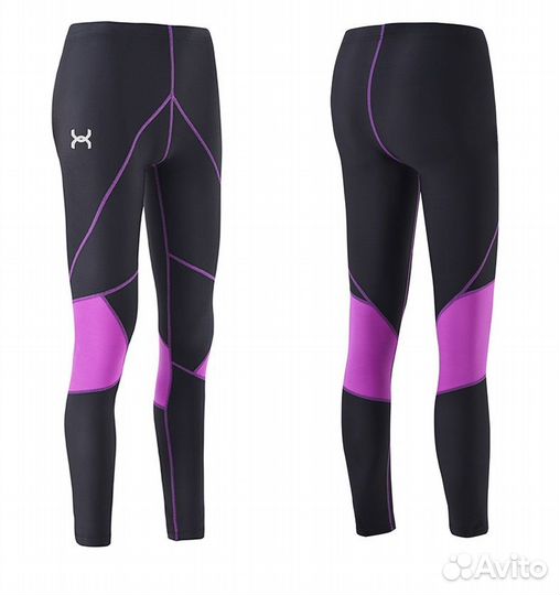 Женское теплое компрессионное термобелье VIC Armou