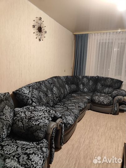 Угловой диван бу