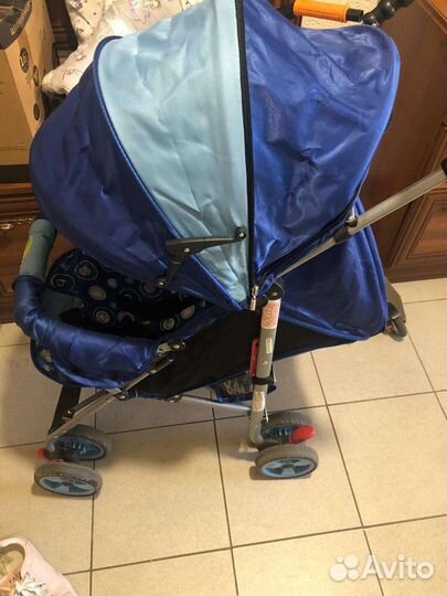 Коляска трость