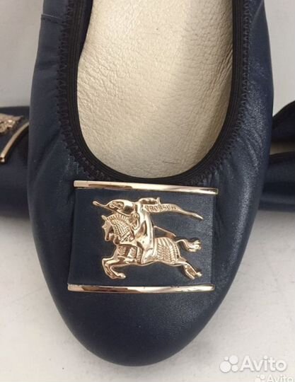 Балетки кожаные Tj collection37