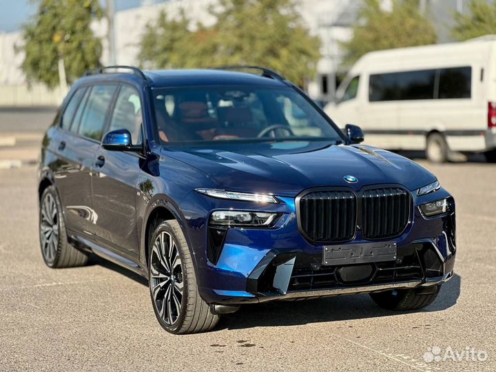 BMW X7 3 AT, 2023, 30 км